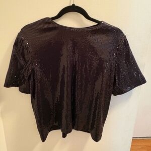 Sequin t-shirt